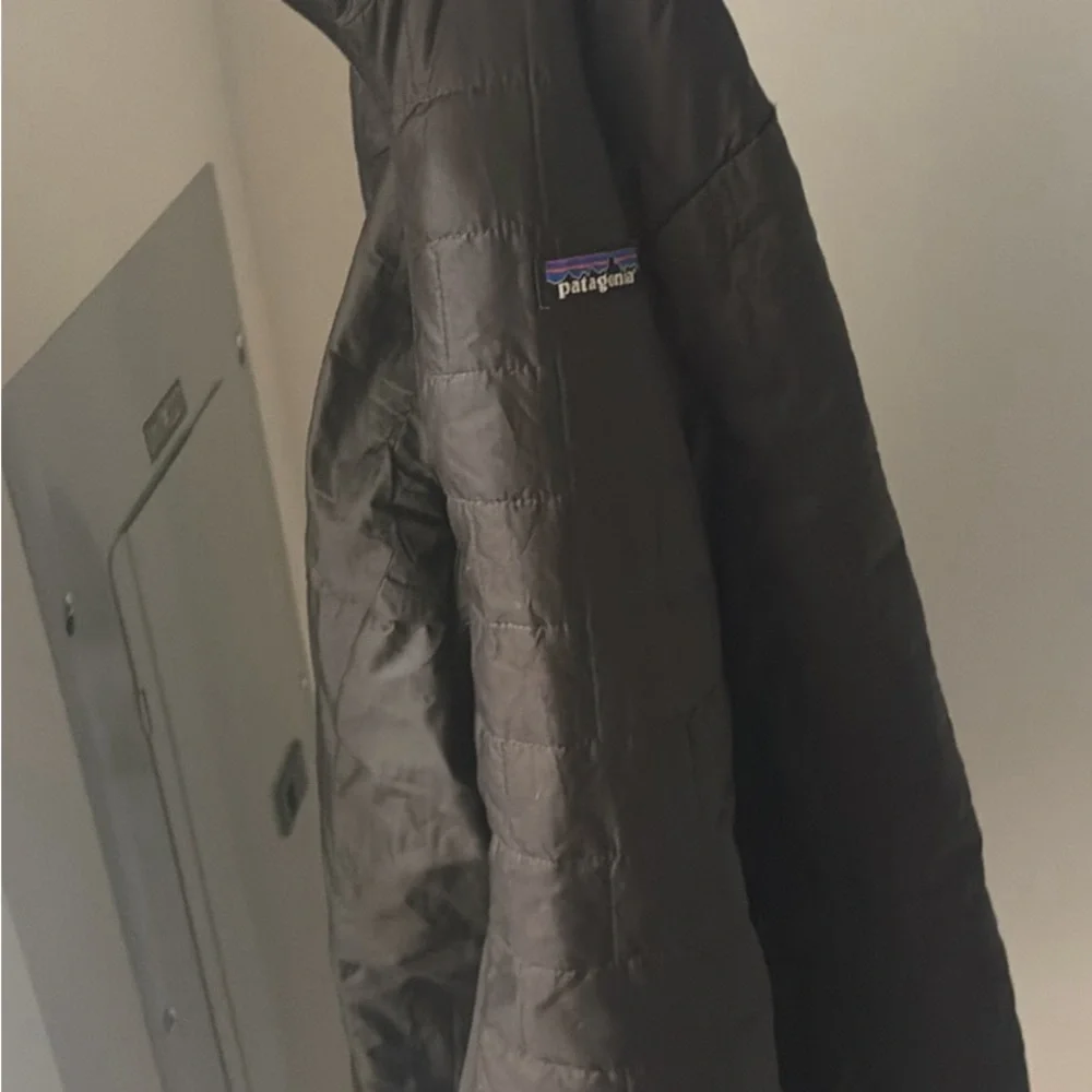 Patagonia Black Nano Puff Jacket XL - Picture 3 of 5